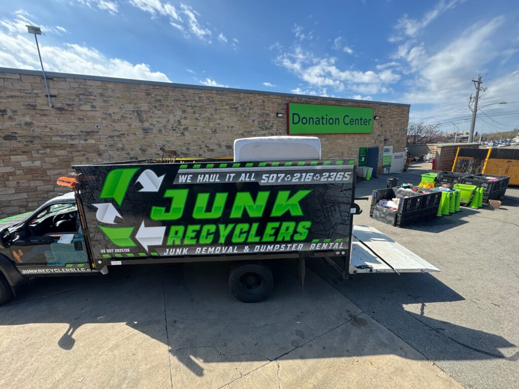 Eviction Cleanout in Rochester, MN