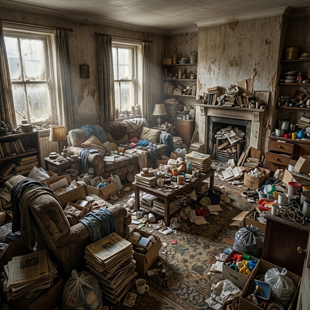 How to Clear Out a Hoarder’s House with Empathy and Efficiency