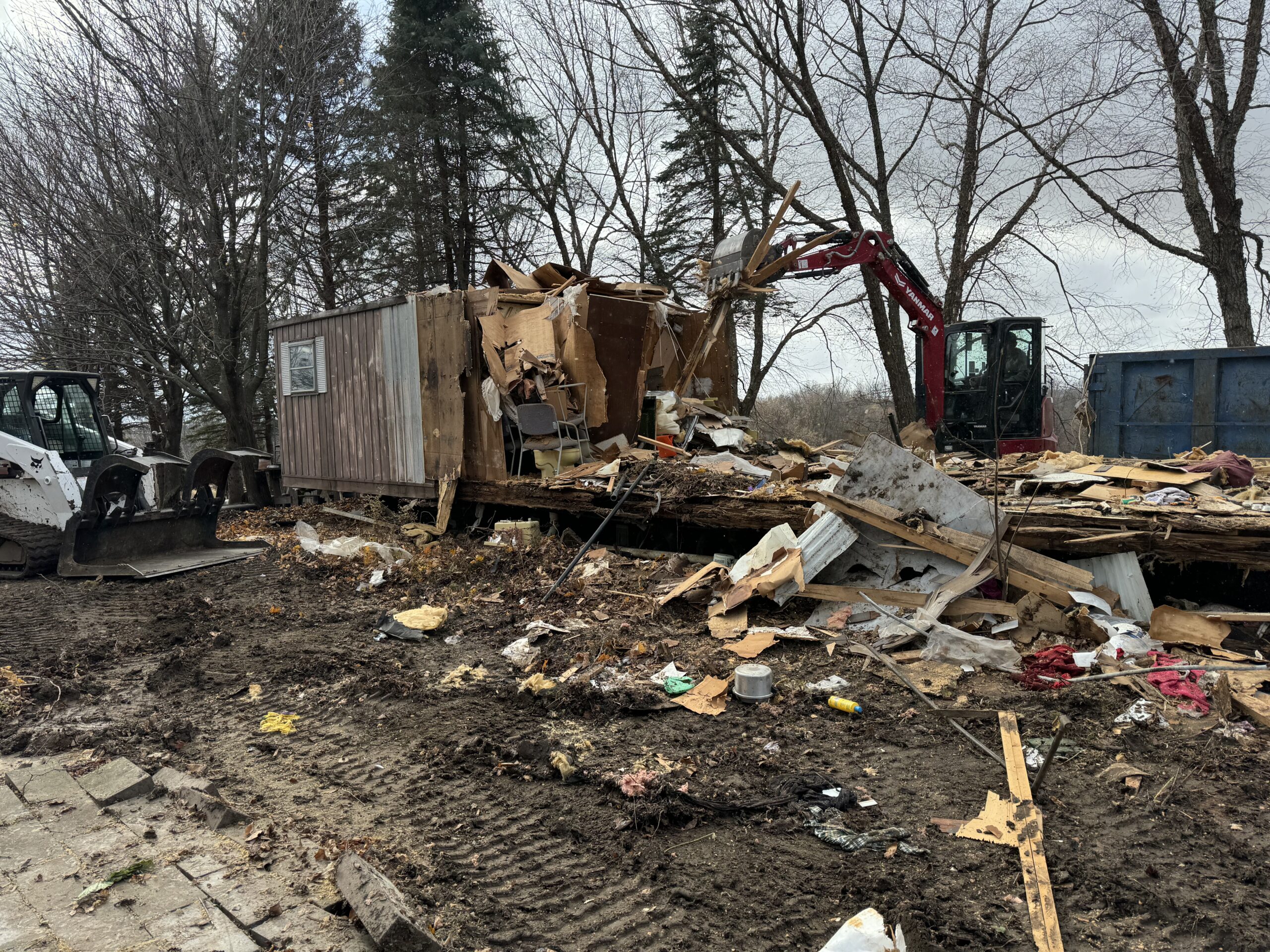 Clearing the Clutter: How Removing Old Sheds, Campers, and Playgrounds Restores Your SE Minnesota Land